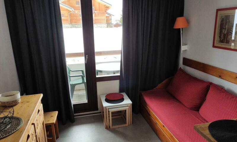 Vacances en montagne Appartement 2 pièces 4 personnes (Sélection 22m²) - Résidence les Mélèzes - MH - Alpe d'Huez - Séjour