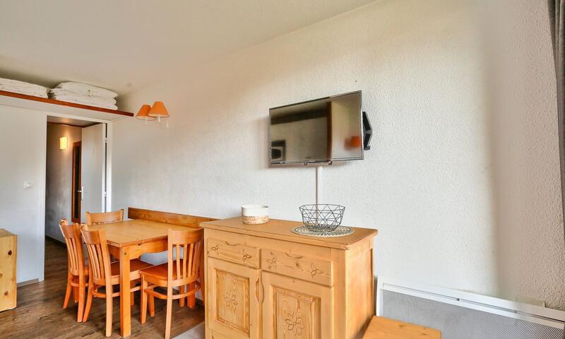 Location au ski Appartement 2 pièces 4 personnes (Sélection 22m²) - Résidence les Mélèzes - MH - Alpe d'Huez - Séjour