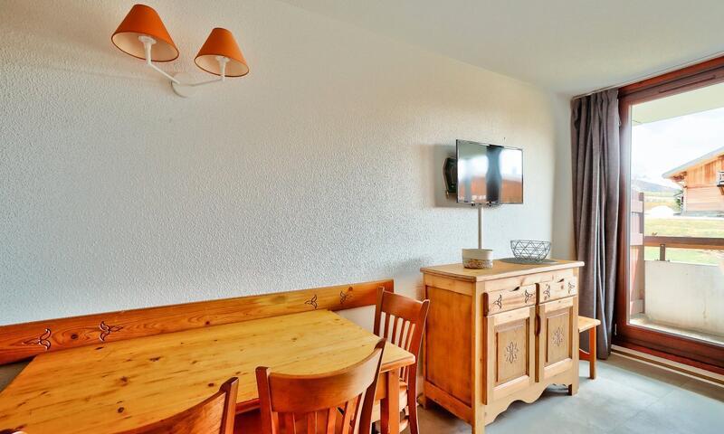 Location au ski Appartement 2 pièces 4 personnes (Sélection 22m²) - Résidence les Mélèzes - MH - Alpe d'Huez - Séjour