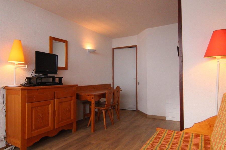 Vakantie in de bergen Studio 4 personen (6108) - Résidence les Mélèzes - Alpe d'Huez - Woonkamer