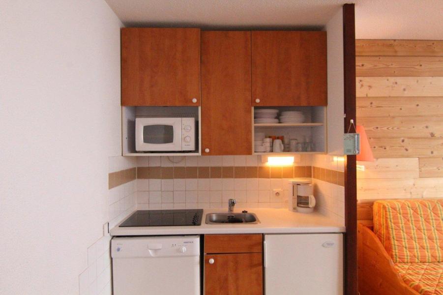 Vacances en montagne Studio 4 personnes (6108) - Résidence les Mélèzes - Alpe d'Huez - Kitchenette