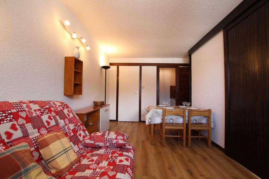 Vakantie in de bergen Studio cabine 4 personen (3432) - Résidence les Mélèzes - Serre Chevalier - Woonkamer