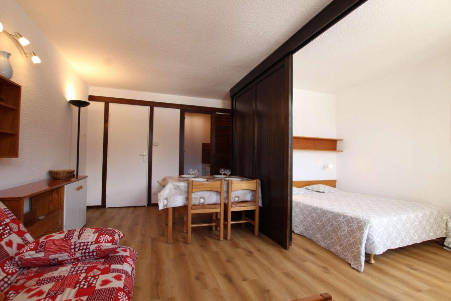 Vakantie in de bergen Studio cabine 4 personen (3432) - Résidence les Mélèzes - Serre Chevalier - Woonkamer