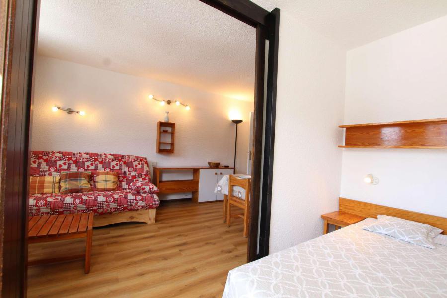 Vakantie in de bergen Studio cabine 4 personen (3432) - Résidence les Mélèzes - Serre Chevalier - Woonkamer