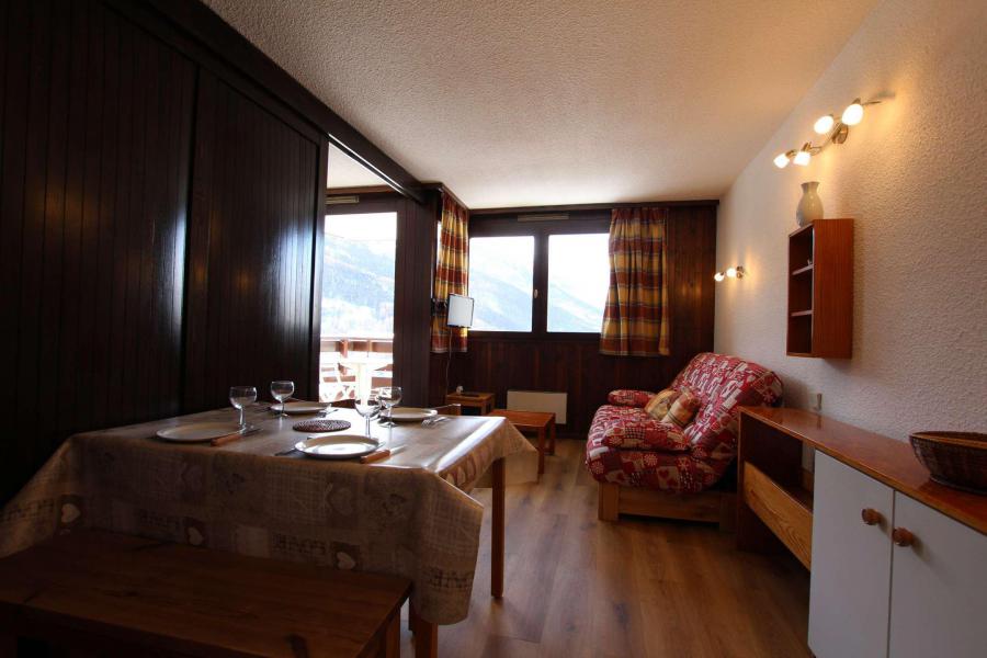 Vakantie in de bergen Studio cabine 4 personen (3432) - Résidence les Mélèzes - Serre Chevalier - Woonkamer