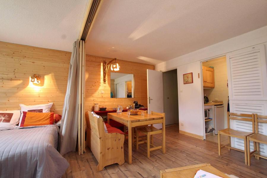 Vacances en montagne Studio coin montagne 4 personnes (1009) - Résidence les Mélèzes - Serre Chevalier - Séjour