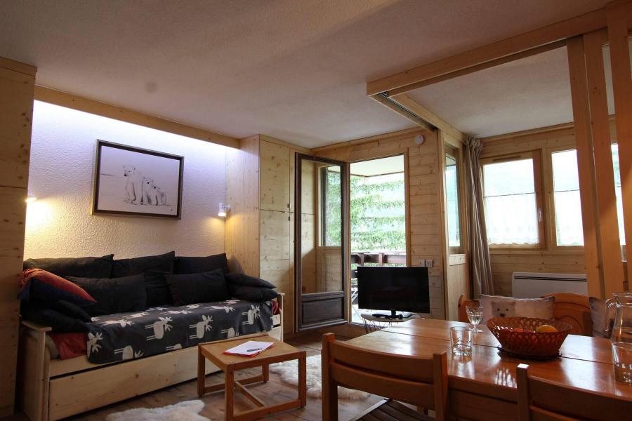 Vacances en montagne Studio coin montagne 4 personnes (1009) - Résidence les Mélèzes - Serre Chevalier - Séjour