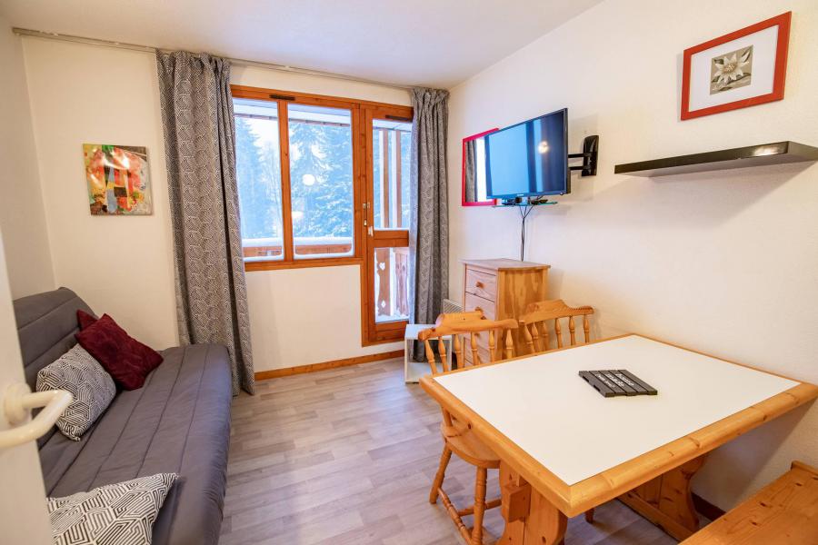 Vacances en montagne Studio coin montagne 3 personnes (1458) - Résidence les Mélèzets 1 - Valfréjus - Séjour