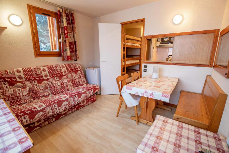 Urlaub in den Bergen Studio für 5 Personen (1453) - Résidence les Mélèzets 1 - Valfréjus - Wohnzimmer