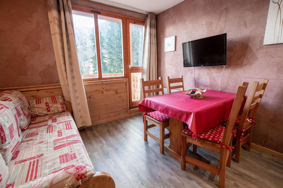 Vacanze in montagna Studio per 3 persone (1566) - Résidence les Mélèzets 1 - Valfréjus - Soggiorno