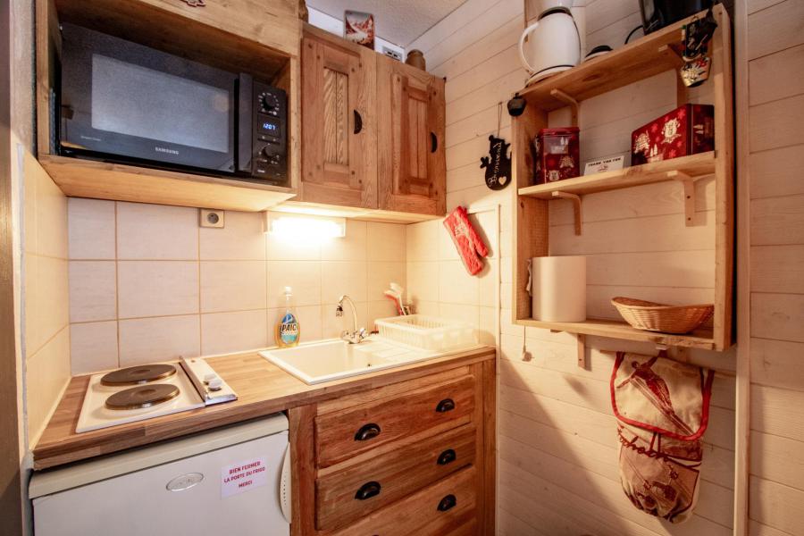 Vacaciones en montaña Estudio -espacio montaña- para 3 personas (2102) - Résidence les Mélèzets 2 - Valfréjus - Kitchenette