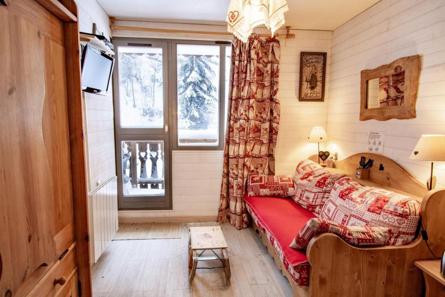 Каникулы в горах Квартира студия со спальней для 3 чел. (2102) - Résidence les Mélèzets 2 - Valfréjus - Салон