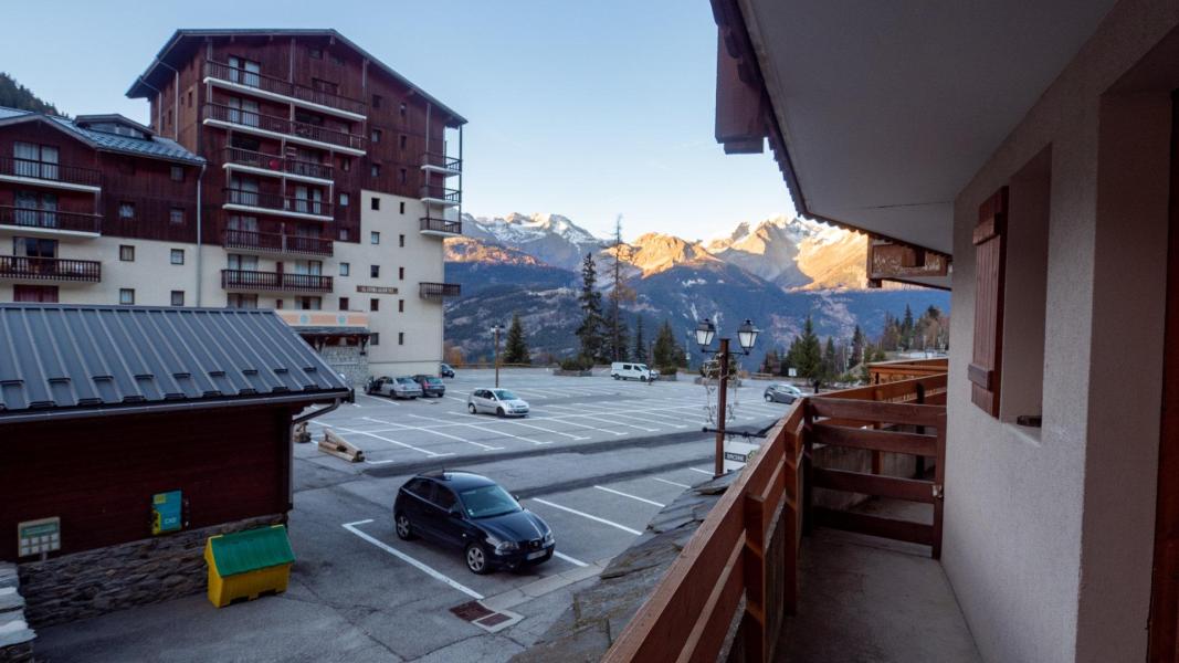Rent in ski resort 2 room apartment 4 people (3-107) - Résidence les Mélezets - Valfréjus - Summer outside