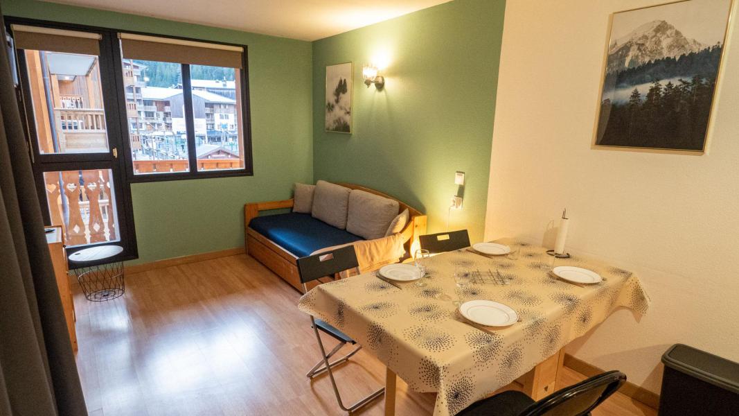 Vacaciones en montaña Apartamento cabina para 4 personas (1-348) - Résidence les Mélezets - Valfréjus - Estancia