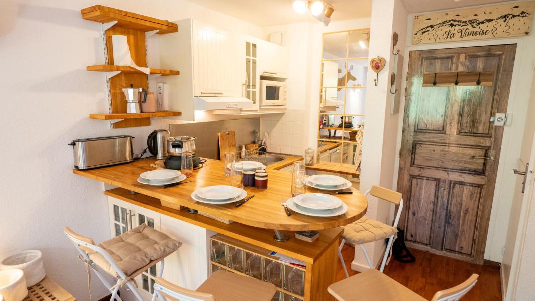 Vacaciones en montaña Apartamento cabina para 5 personas (1-337) - Résidence les Mélezets - Valfréjus - Cocina