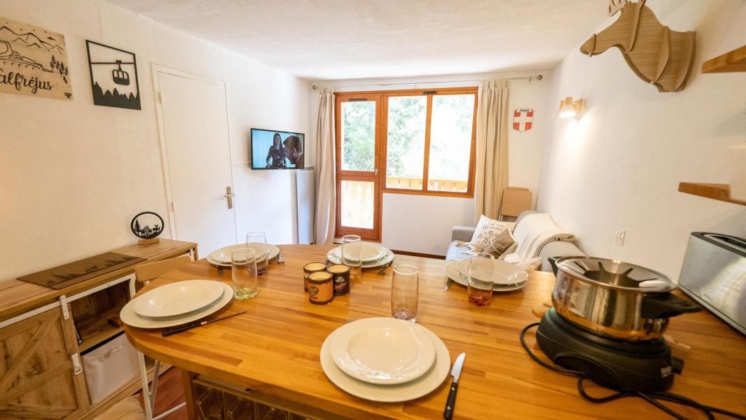 Vacaciones en montaña Apartamento cabina para 5 personas (1-337) - Résidence les Mélezets - Valfréjus - Cocina