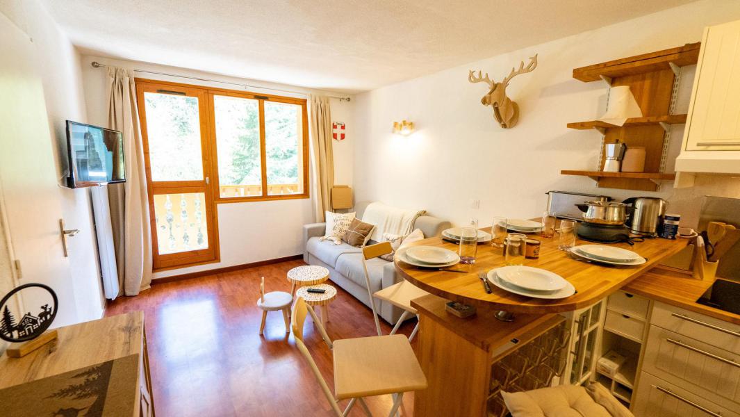 Vacaciones en montaña Apartamento cabina para 5 personas (1-337) - Résidence les Mélezets - Valfréjus - Estancia