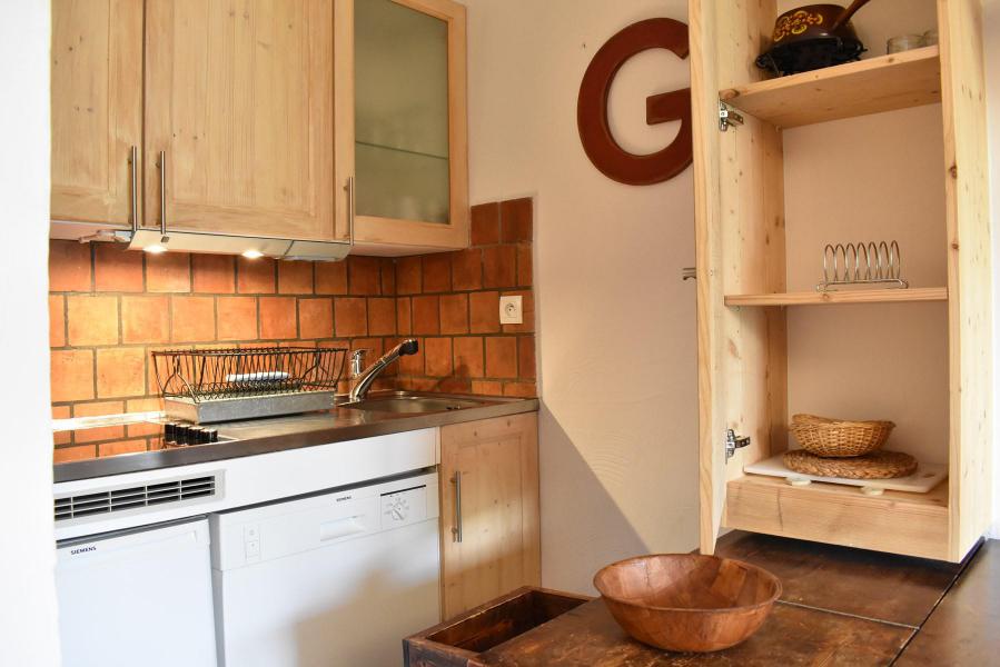 Vacaciones en montaña Apartamento 2 piezas para 4 personas (A16) - Résidence les Merisiers - Méribel - Kitchenette