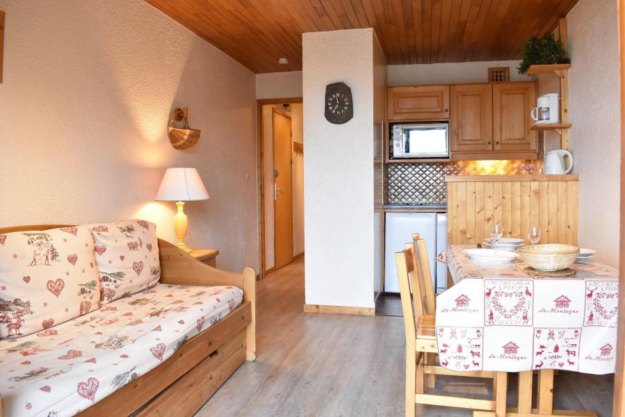 Vacances en montagne Appartement 2 pièces 4 personnes (A06) - Résidence les Merisiers - Méribel - Séjour