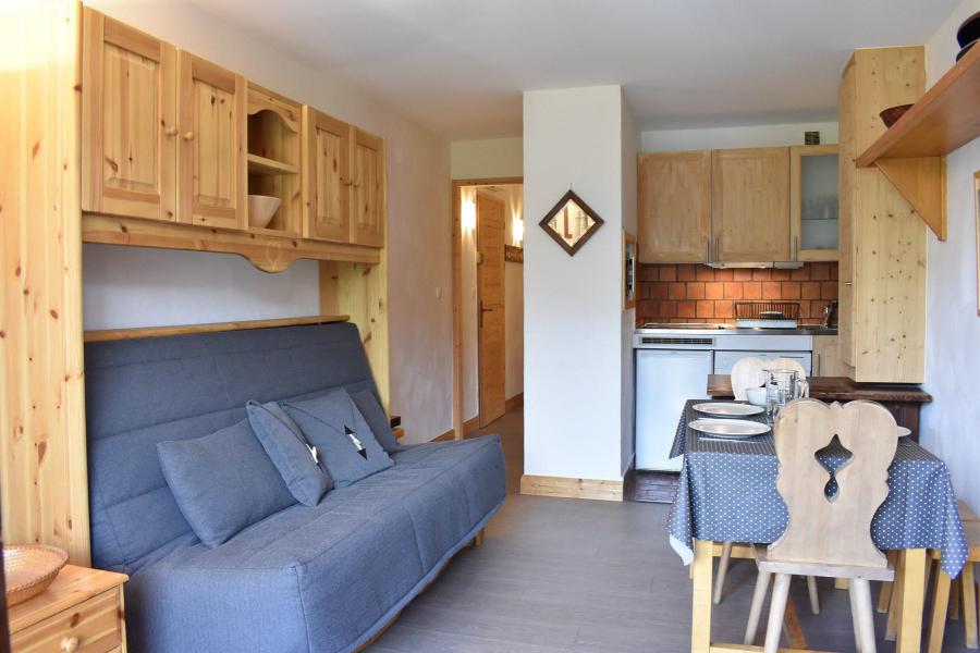 Vacances en montagne Appartement 2 pièces 4 personnes (A16) - Résidence les Merisiers - Méribel - Séjour