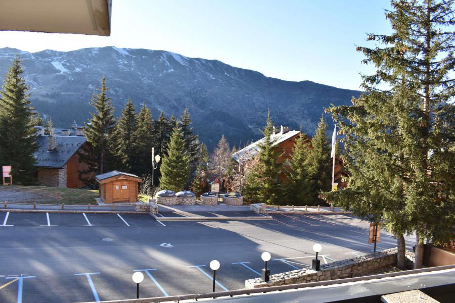 Vacaciones en montaña Estudio para 2 personas (A1) - Résidence les Merisiers - Méribel - Terraza