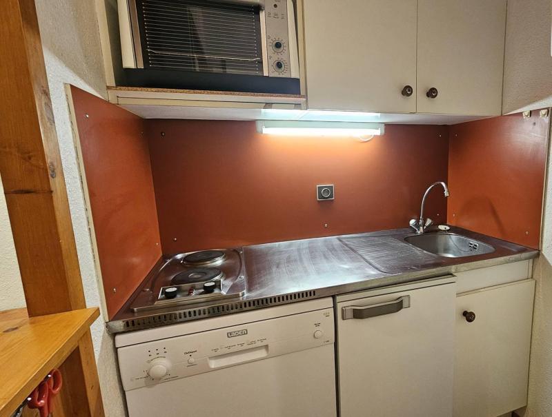 Vacaciones en montaña Apartamento cabina para 4 personas (39320) - Résidence les Michailles - Peisey-Vallandry - Cocina