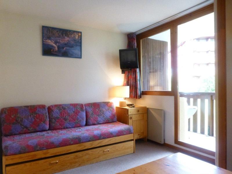 Holiday in mountain resort Studio cabin 4 people (39319) - Résidence les Michailles - Peisey-Vallandry - Living room