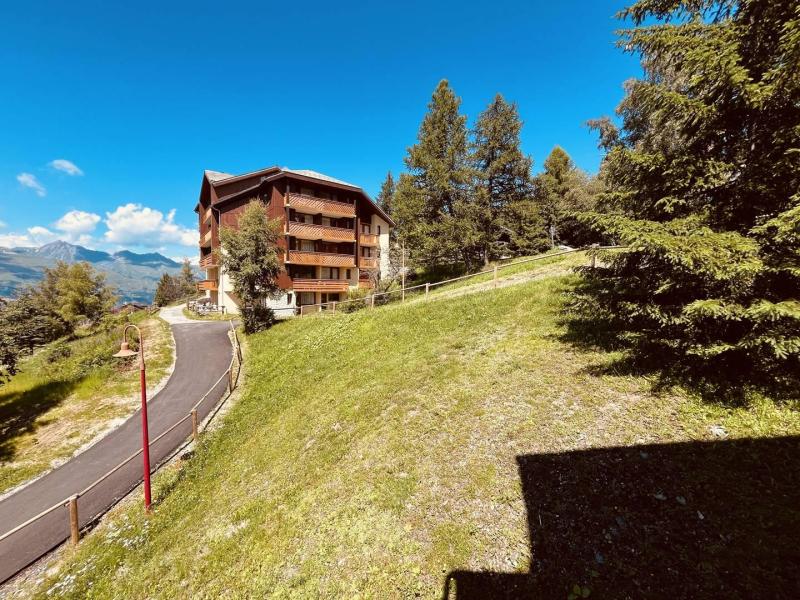 Vacances en montagne Studio cabine 4 personnes (39320) - Résidence les Michailles - Peisey-Vallandry - Balcon