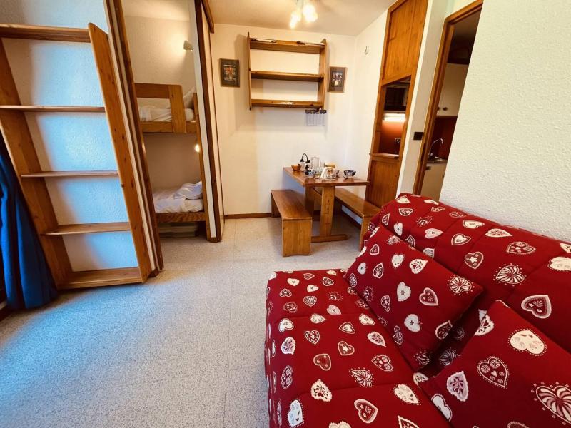 Vacances en montagne Studio cabine 4 personnes (39320) - Résidence les Michailles - Peisey-Vallandry - Séjour