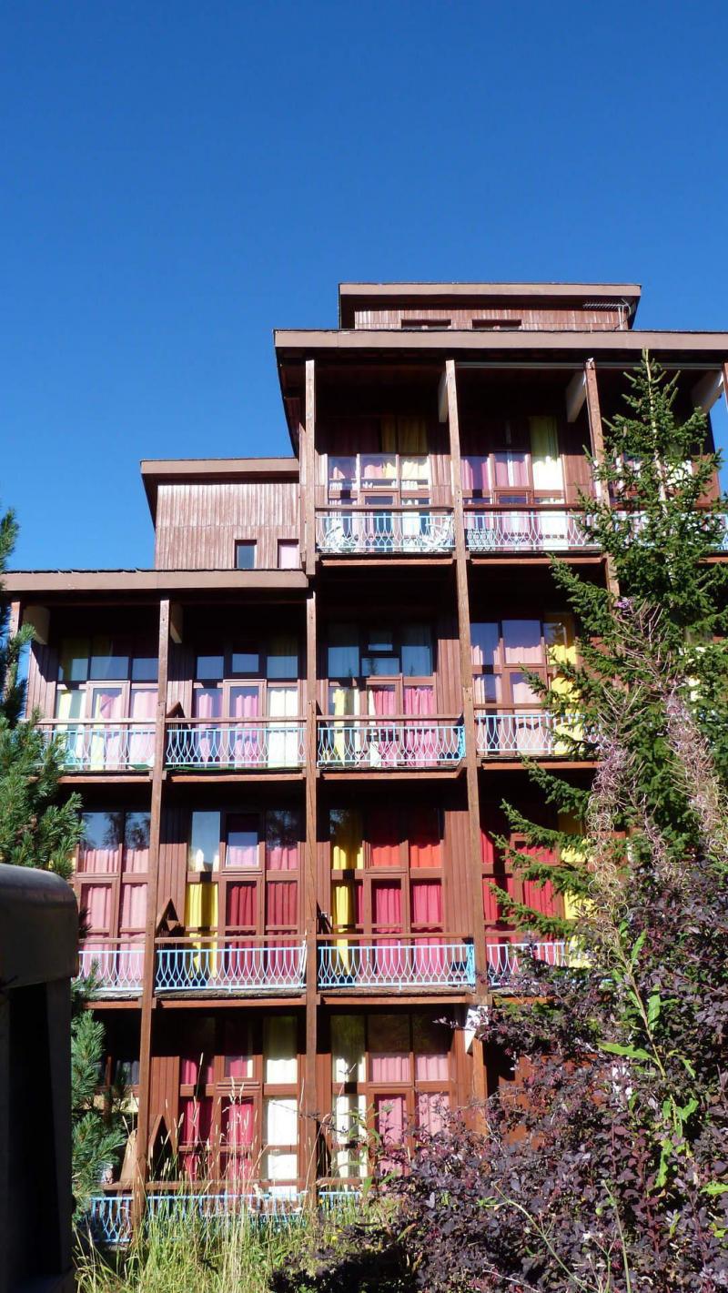 Vakantie in de bergen Résidence les Mirantins 2 - Les Arcs - Buiten zomer
