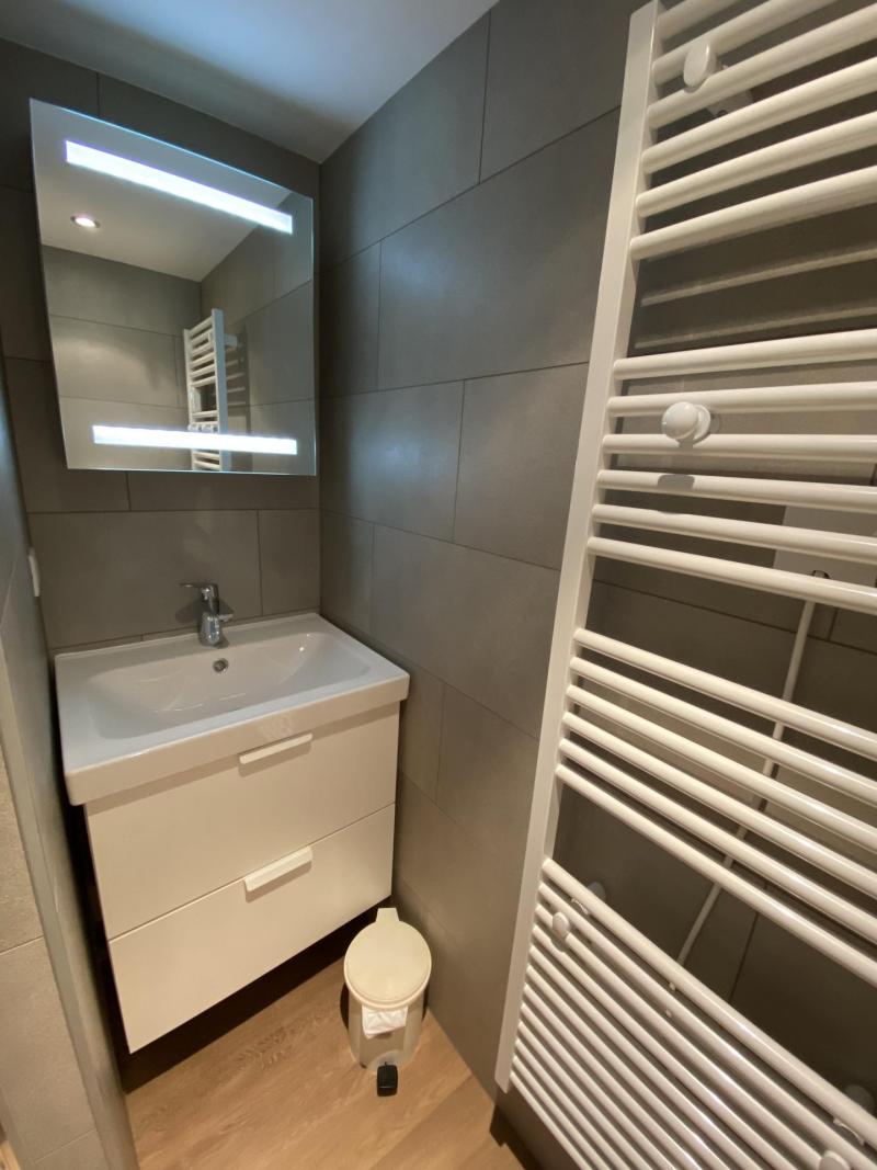 Vacances en montagne Studio mezzanine 4 personnes (325) - Résidence les Mirantins 3 - Les Arcs - Salle de douche