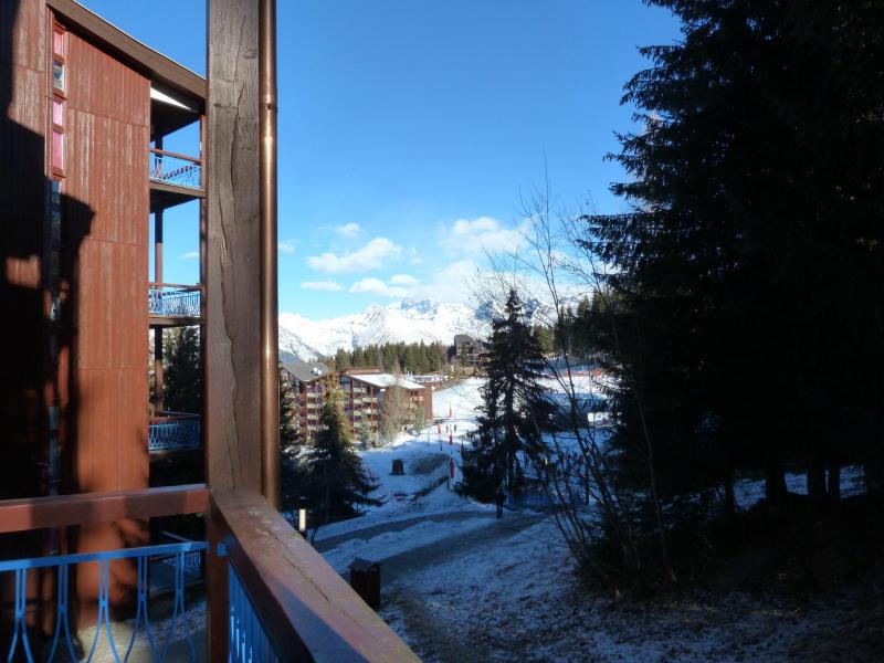 Vakantie in de bergen Résidence les Mirantins 3 - Les Arcs - Terras