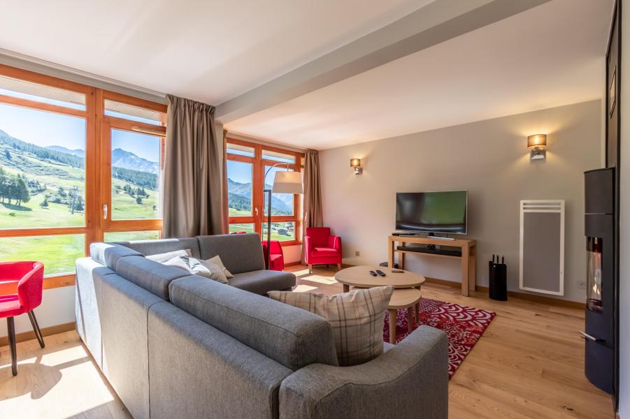 Holiday in mountain resort 4 room apartment 6 people (905) - Résidence les Monarques - Les Arcs - Settee