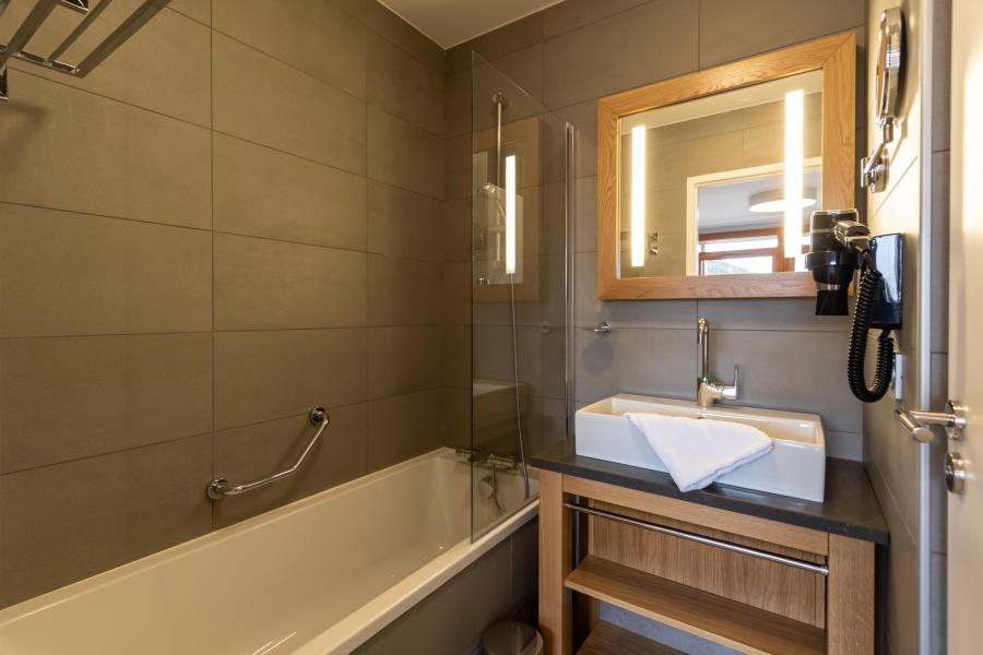 Urlaub in den Bergen 4-Zimmer-Appartment für 6 Personen (602) - Résidence les Monarques - Les Arcs - Badezimmer