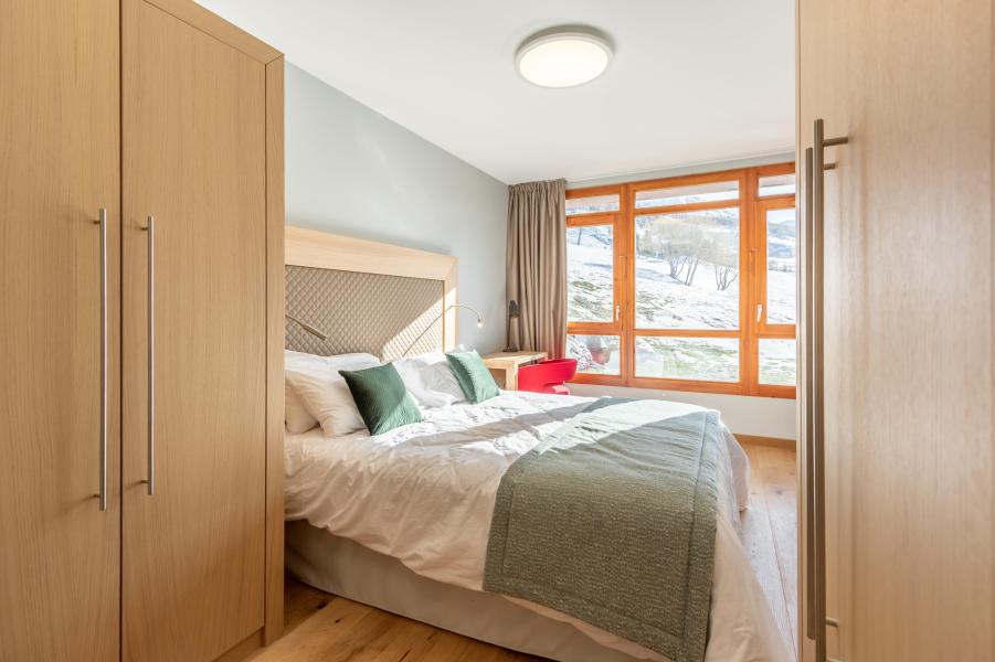 Urlaub in den Bergen 4-Zimmer-Appartment für 6 Personen (717) - Résidence les Monarques - Les Arcs - Schlafzimmer