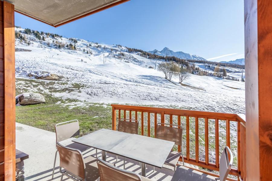 Urlaub in den Bergen 4-Zimmer-Appartment für 6 Personen (717) - Résidence les Monarques - Les Arcs - Terrasse