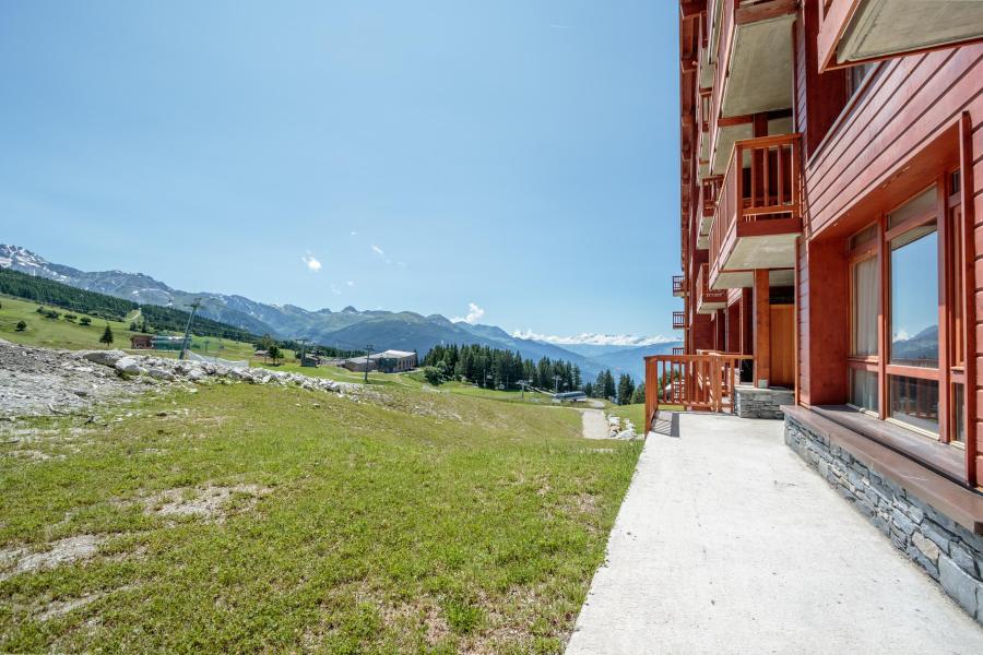 Urlaub in den Bergen 4-Zimmer-Appartment für 6 Personen (717) - Résidence les Monarques - Les Arcs - Terrasse