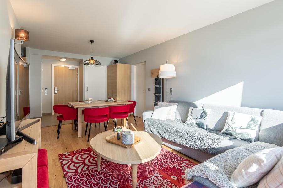 Urlaub in den Bergen 4-Zimmer-Appartment für 6 Personen (717) - Résidence les Monarques - Les Arcs - Wohnzimmer