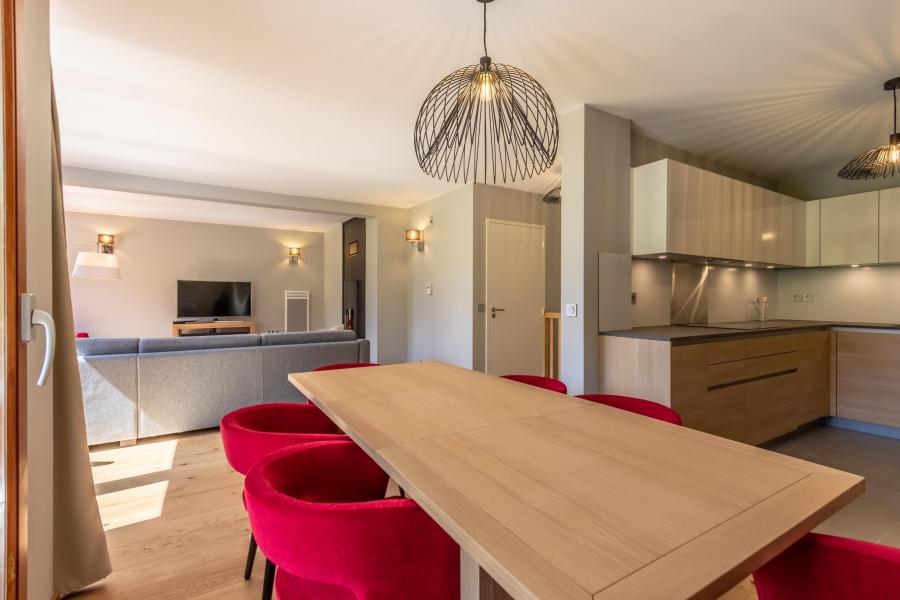 Urlaub in den Bergen 4-Zimmer-Appartment für 6 Personen (905) - Résidence les Monarques - Les Arcs - Wohnzimmer