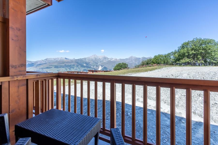 Urlaub in den Bergen 4-Zimmer-Appartment für 7 Personen (912) - Résidence les Monarques - Les Arcs - Terrasse