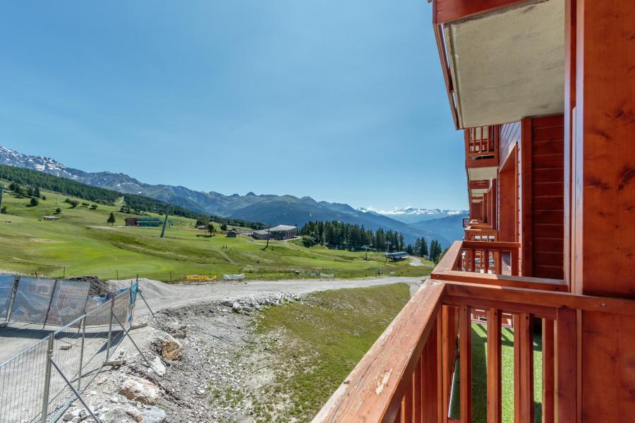 Urlaub in den Bergen 4-Zimmer-Appartment für 7 Personen (912) - Résidence les Monarques - Les Arcs - Terrasse