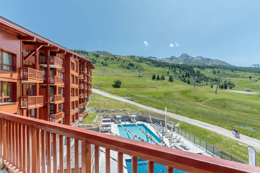 Urlaub in den Bergen 5 Zimmer Appartement für 7-9 Personen (501) - Résidence les Monarques - Les Arcs - Balkon