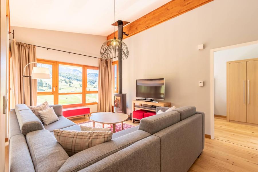 Urlaub in den Bergen 5-Zimmer-Appartment für 8 Personen (1003) - Résidence les Monarques - Les Arcs - Wohnzimmer