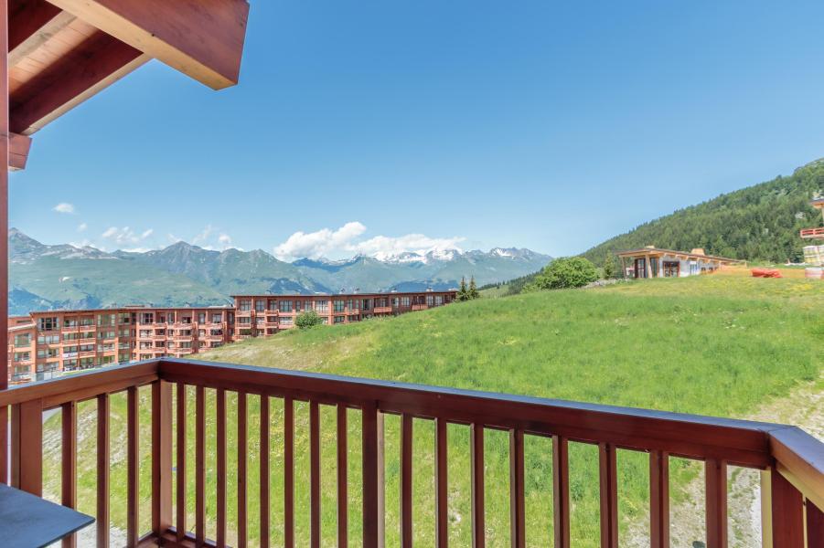 Urlaub in den Bergen 5-Zimmer-Appartment für 8 Personen (704) - Résidence les Monarques - Les Arcs - Balkon