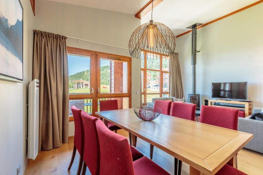 Urlaub in den Bergen 5-Zimmer-Appartment für 8 Personen (704) - Résidence les Monarques - Les Arcs - Wohnzimmer