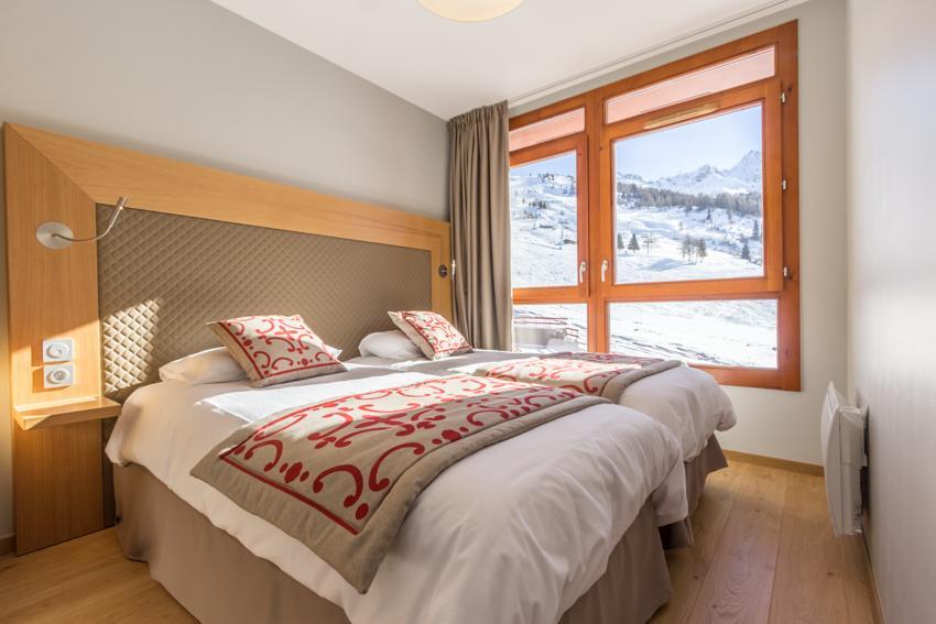 Holiday in mountain resort 4 room apartment 6 people (301) - Résidence les Monarques - Les Arcs