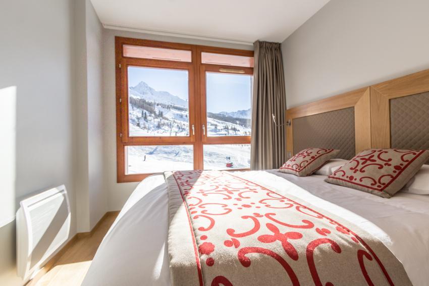 Vakantie in de bergen Appartement 4 kamers 6 personen (301) - Résidence les Monarques - Les Arcs