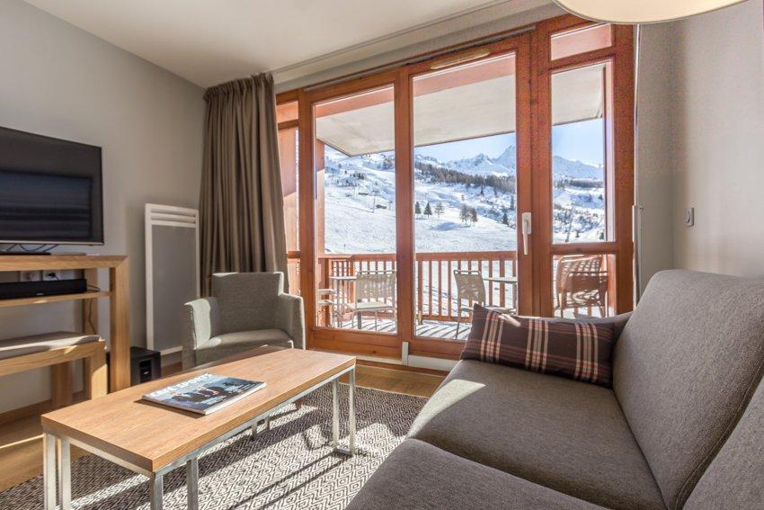 Holiday in mountain resort 4 room apartment 6 people (301) - Résidence les Monarques - Les Arcs