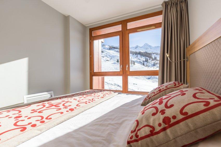 Holiday in mountain resort 4 room apartment 6 people (301) - Résidence les Monarques - Les Arcs