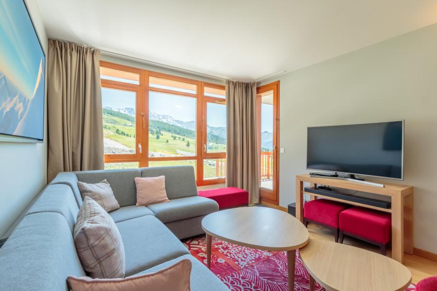 Wakacje w górach Apartament 4 pokojowy 6 osób (717) - Résidence les Monarques - Les Arcs - Pokój gościnny